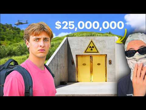 I Survived in Luxury Doomsday Bunkers... | adri reacts