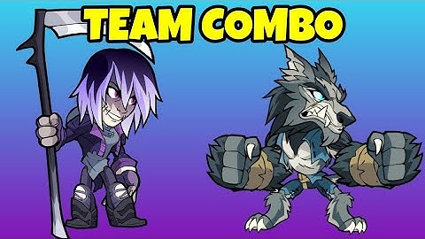 Mordex and Nix - Brawlhalla Team Combo