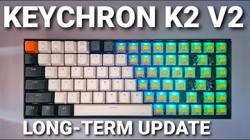Custom Keychron K2 V2 Update - Bluetooth Connectivity Issues!?