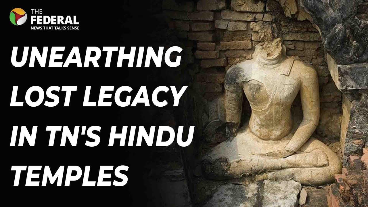 Watch | Buddhist sculptures in Hindu temples of Tamil Nadu: Unveiling hidden history | The Federal