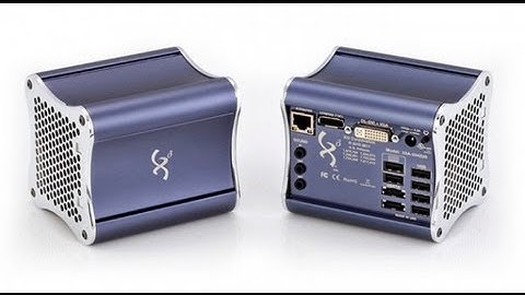 xi3 Piston / Steam Box Console - CES 2013 Las Vegas