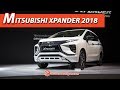  Chi tiết Mitsubishi Xpander 2018, cả bản AT lẫn MT; chiếc crossover MPV 7 chỗ, giá rẻ
