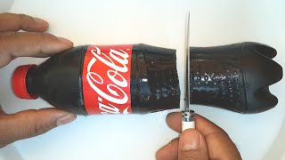 How to Make Real Coca Cola Bottle Shape Jelly Dessert Easy DIY Gummy Soda Jello! screenshot 4
