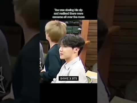Taehyung shocked expression