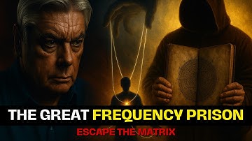 The Great Frequency Prison | How Vibration Controls Your Thoughts & Emotions (Escape the Matrix)