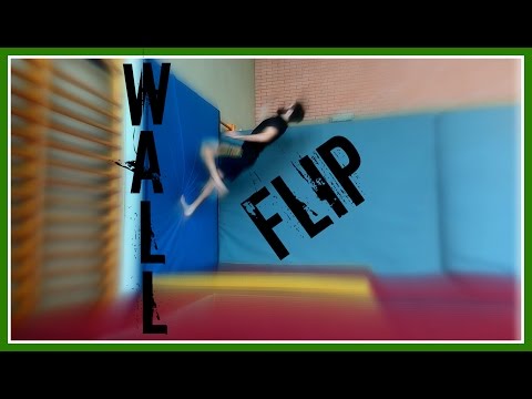 Acrobatic Tutorial - Wall flip