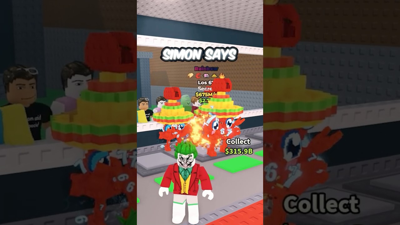 Simon Says For Los 67 Worth 675M/s!