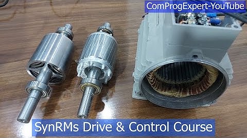 Synchronous Reluctance Motors Drive and Control Course