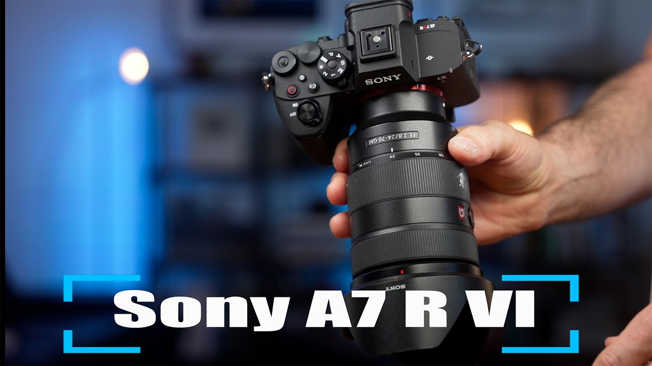 Sony A7R VI Kamera im Test