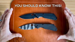 Famous What you should know getting into Strider Knives - Plus another SNG Net Worth