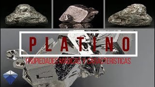 Platino - Propiedades Mágicas y Caracteristicas | Minerales de colección