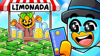 Me hice MILLONARIO Vendiendo Limonada en Roblox!