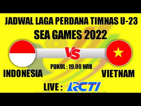SIARAN LANGSUNG ❗ Pertandingan Indonesia U-23 vs Vietnam Sea Games  2021 Hanoi Vietnam