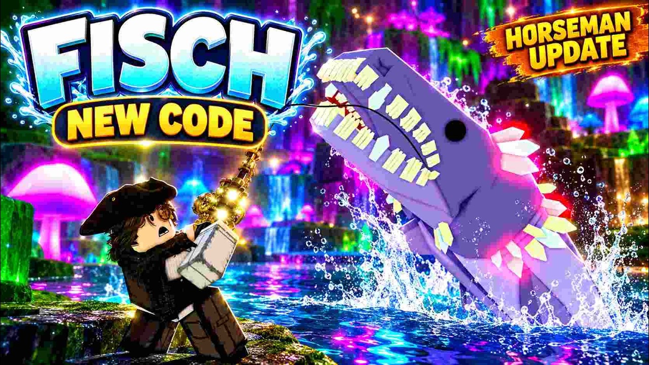 FISCH Roblox New Codes : 100% Working Code (October 2026) - YouTube