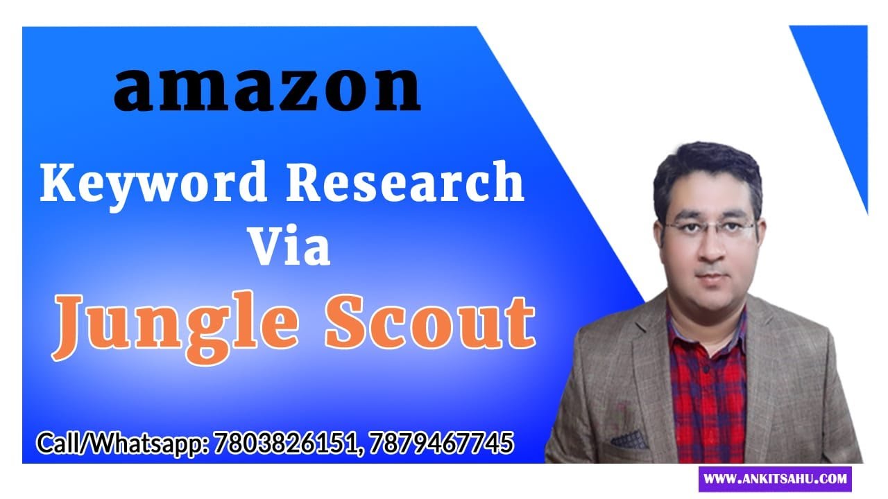Amazon Keyword Research via Jungle Scout