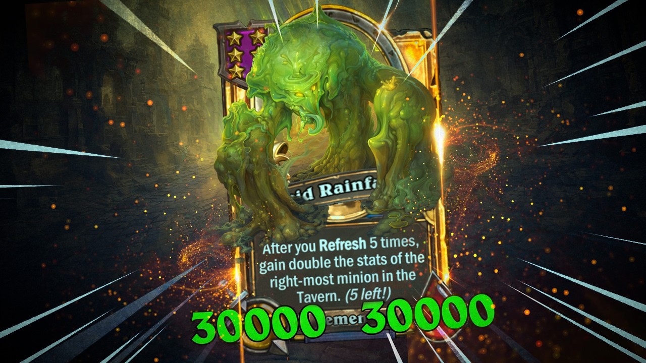 ФРИТ ЕЩЕ БОЛЬШЕ НАКАЧАЛ ЭЛЕМА! [ Fritterus / Hearthstone: Поля Сражений ]