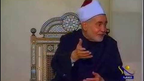 الآيات 50:46 من سورة الأنعام - أ.د محمد سيد طنطاوي شيخ الأزهر Grand Imam Dr.Muhammad Sayyed Tantawy