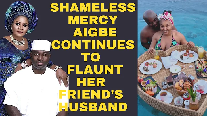 MERCY AIGBE'S FLAUNTS FRIENDS "HUSBAND" ON 20TH ANNIVERSARY