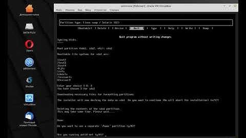 antix-core installation