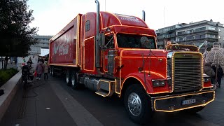 The Real Coca-Cola Christmas Truck