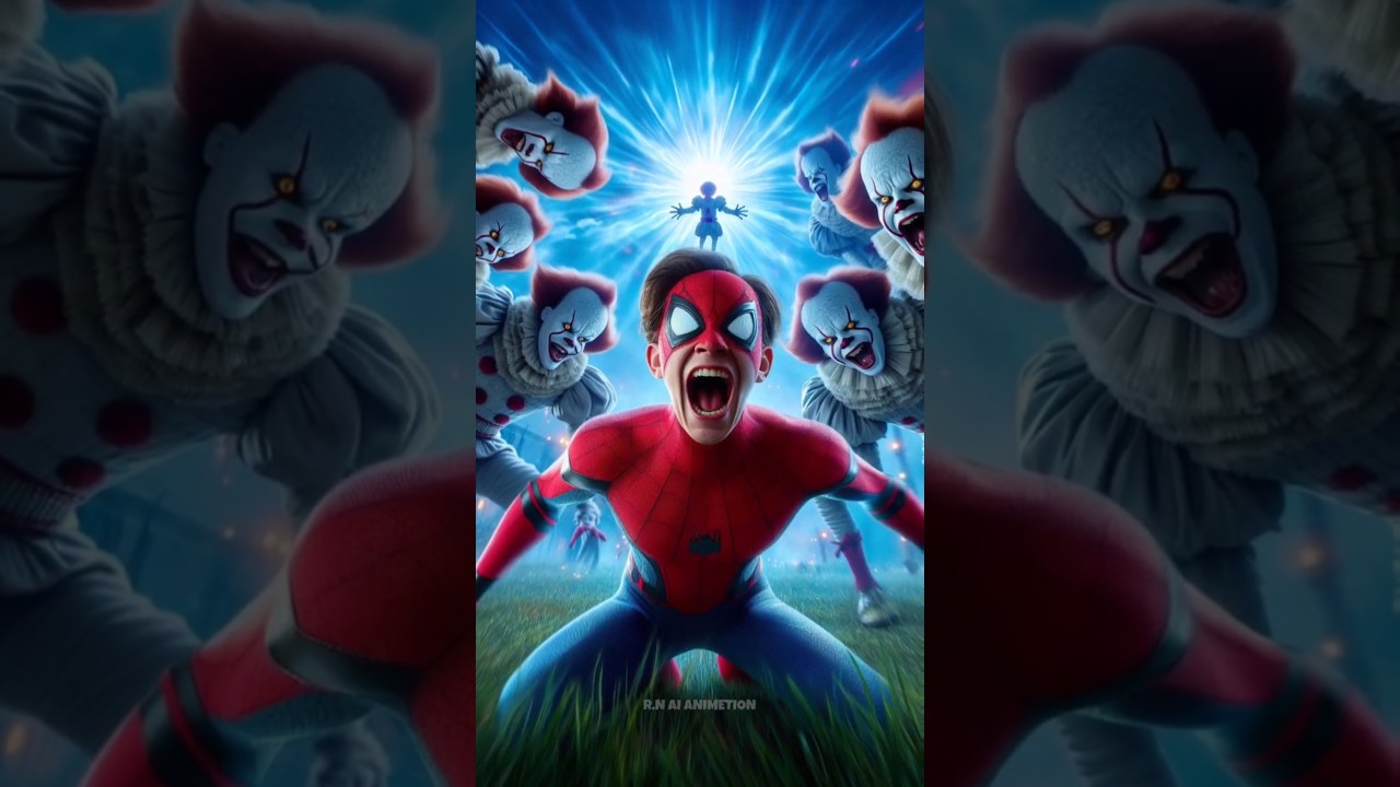 Kya spider Jokar ke clone se bach paye ga | #shorts #ai #spiderman