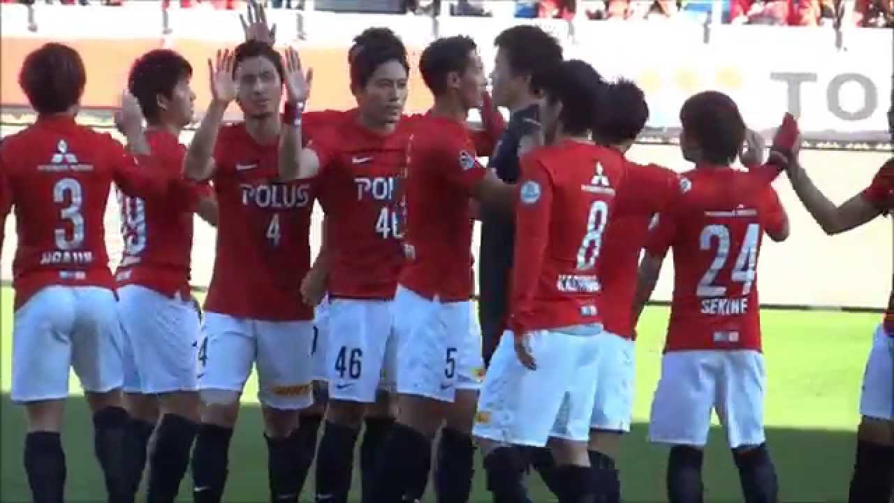 選手入場 Kick Off 浦和レッズvsガンバ大阪 15チャンピオンシップ準決勝 Youtube