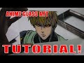 Anime Glass Painting Tutorial!!! (GIVEAWAY)