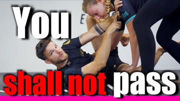 Guard retention concepts | FIX your open guard game