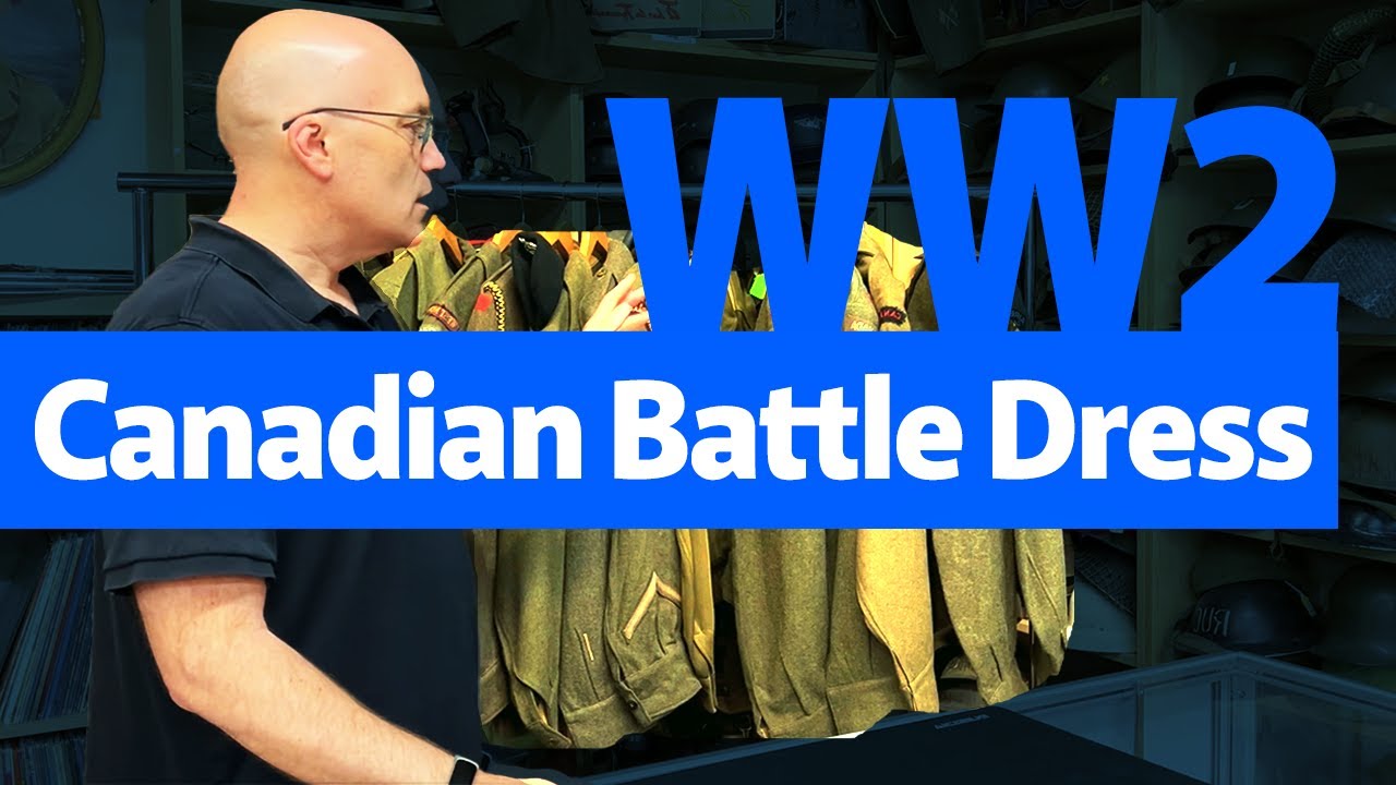 WW2 Canadian Battle Dress : A Detailed Look at This Historic Uniform for Military Collectors