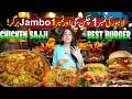 Best Street Food in Lahore 🇵🇰 🔥| No. 1 Chicken Sajji & Burger in Sabzazar | Street Food
