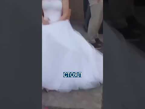 Лысый жених побрил невесту налысо прямо на свадьбе