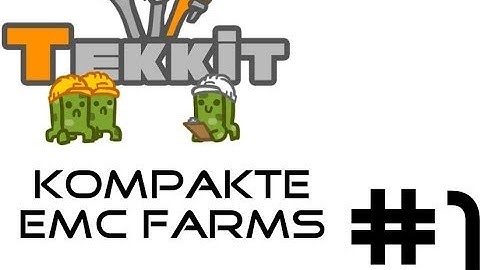 Minecraft Tekkit Tutorial #01 | EMC - Farm | Dark Room EMC - Farm [German/1080p]