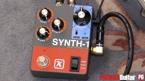 First Look - Keeley Synth 1