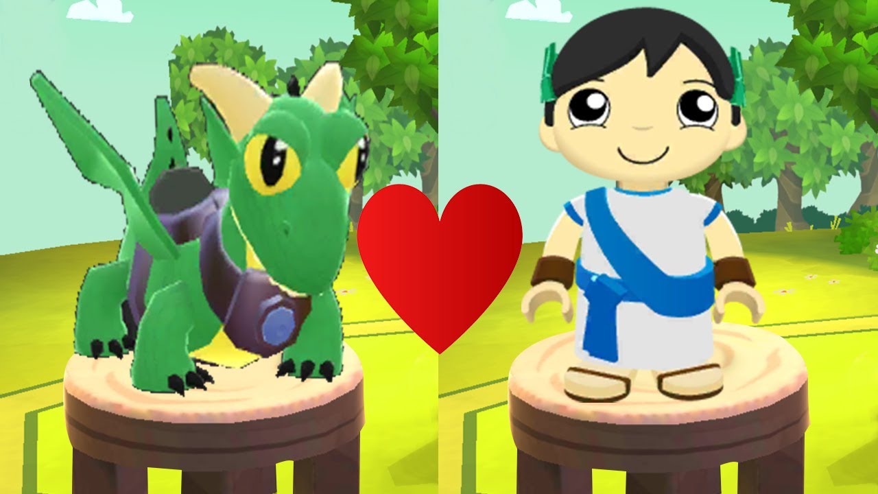 Rome Ryan & Green Dragon in Tag with Ryan All Characters Gameplay (Android,iOS)