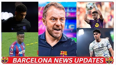🚨 Barcelona Transfer News EXPLODES! Araujo Return, Bastoni Hint, Liverpool Threat