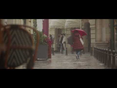 Place Dauphine sous la pluie