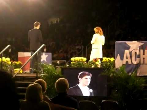 Michael Phelps speech #2 at San Jose Pavilion Marc...