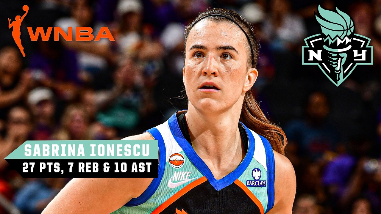 Sabrina Ionescu INSTRUMENTAL in Liberty's double-digit comeback vs. Mercury 🔥 | WNBA on ESPN