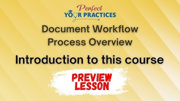 PYP: Introduction to Clinical Document Workflow Management Course