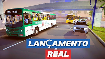 Próton Bus Simulator - LANÇAMENTO DETALHADO PADRÃO SALVADOR COM SONS REAIS  -  G920..