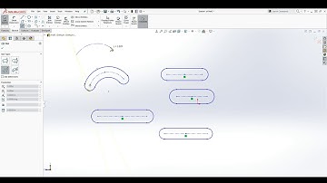 SOLIDWORKS Part-20 How to Draw a Slot