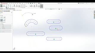 SOLIDWORKS Part-20 How to Draw a Slot