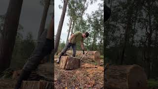 Not A Thirst Trap Just Chopping Wood