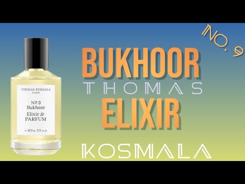 You Won't Believe My First Reaction To New Bukhoor No 9 By Thomas Kosmala! Unbiased Fragrance Review