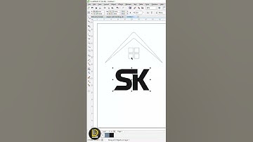 SK hindustan & construction 3d logo design | coreldraw logo design#rke #coreldraw #logo #logodesign
