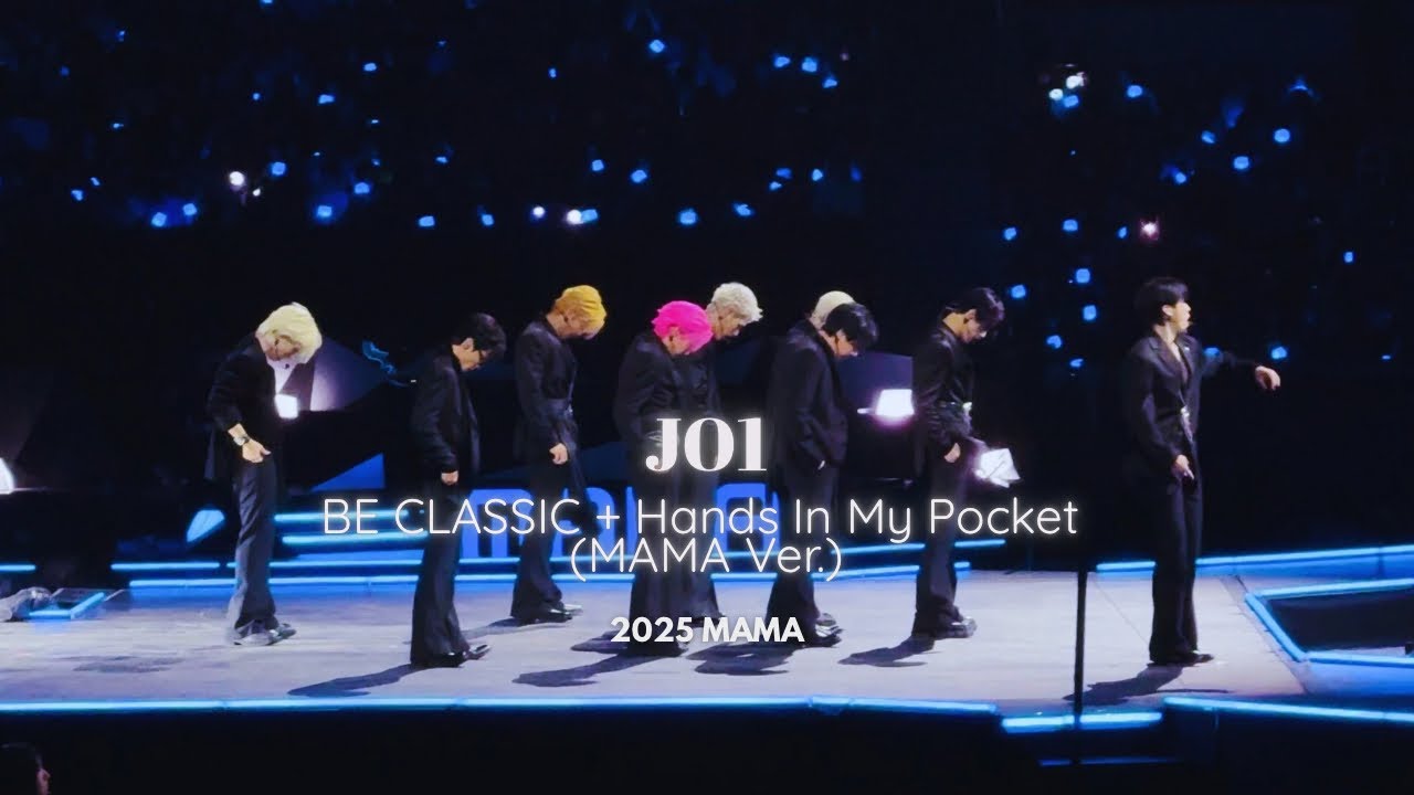 4K] 251129 #2025MAMA JO1 (제이오원) - BE CLASSIC + Handz In My