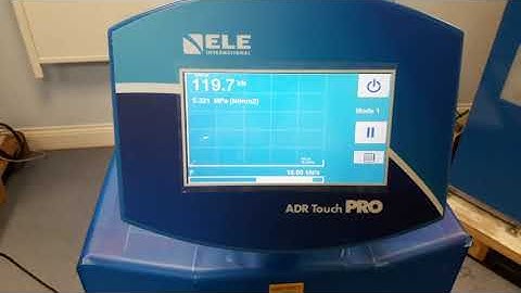 How to series: Using the pause and hold functions on ADR Touch Control PRO