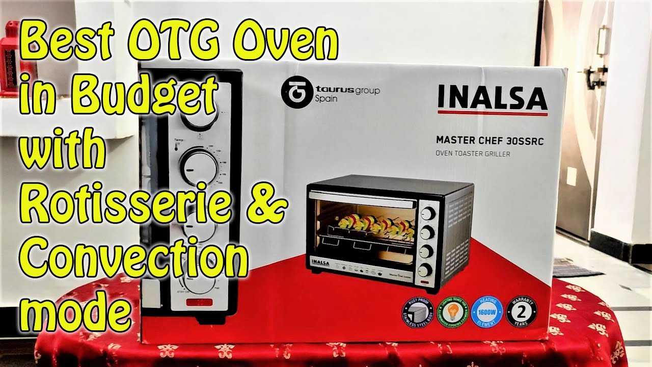 INALSA OTG UNBOXING AND DEMO IN HINDI MASTER CHEF 30SSRC OVEN TOASTER