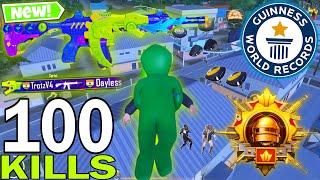 100 KILLS!🔥EVERY PUBG PLAYER SHOULD WATCH THIS GAME MODE 😍 SAMSUNG,A7,A8,J4,J5,J6,J7,J2,J3,XS,A3,A4