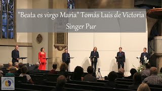 Beata Es Virgo Maria Tomás Luis De Victoria Singer Pur